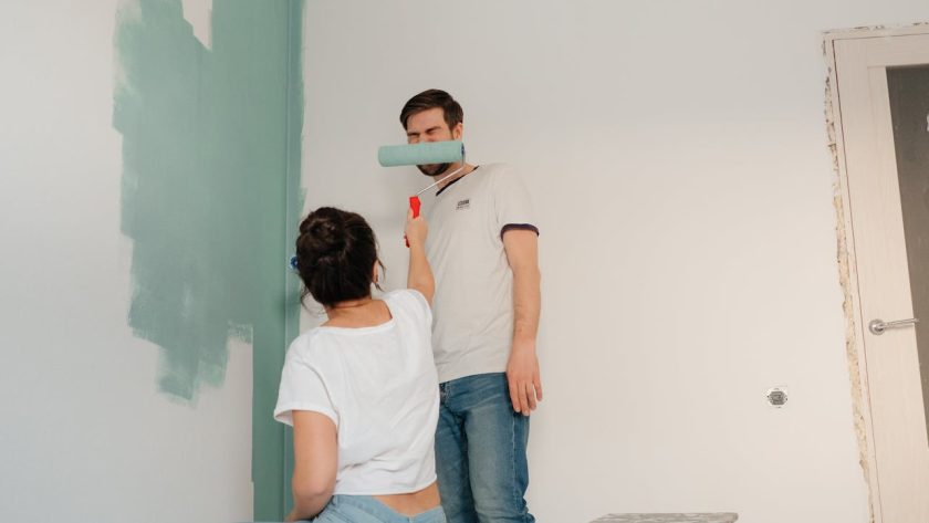 astuces et techniques efficaces pour peindre un mur sans trace