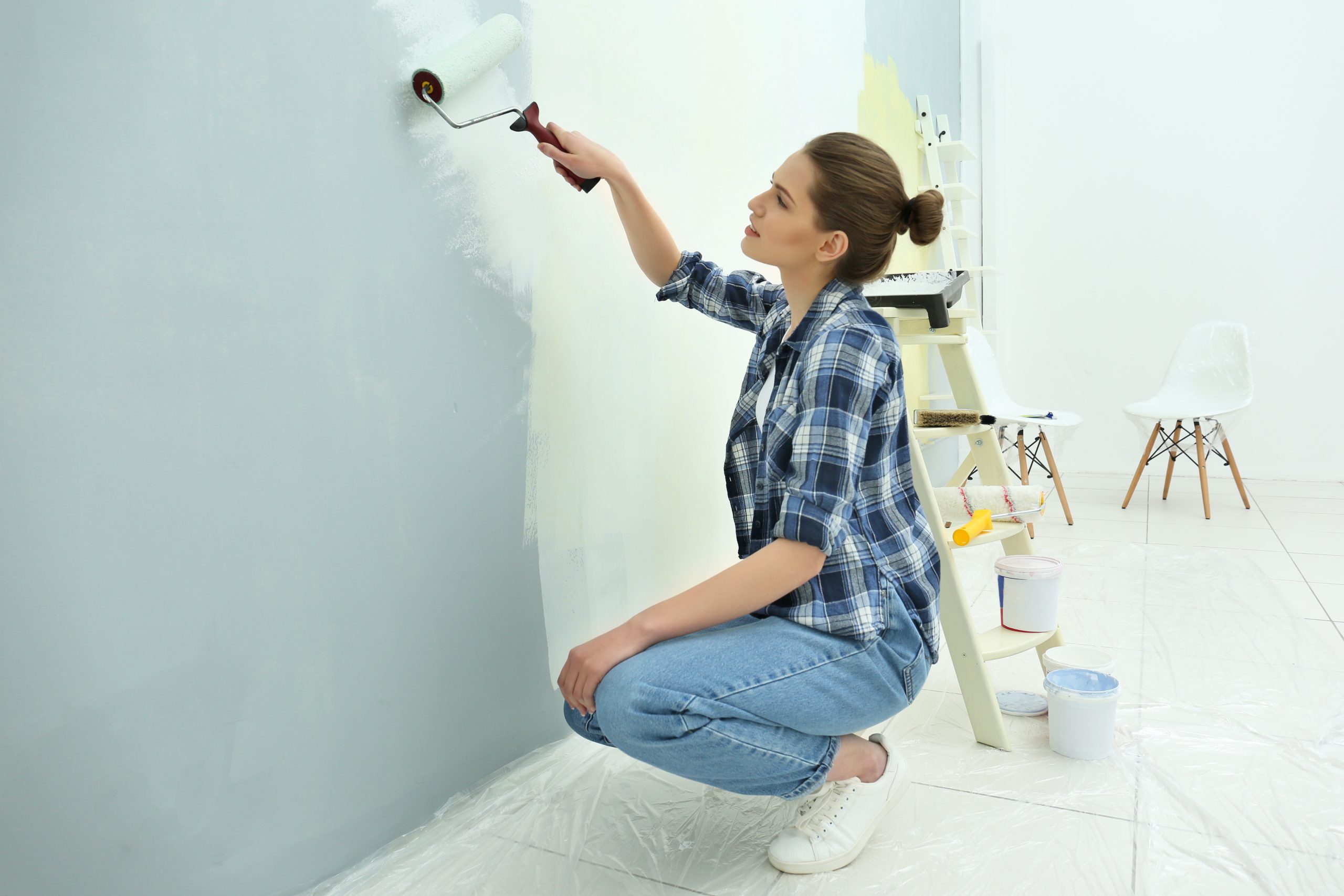 techniques efficaces pour peindre un mur sans trace